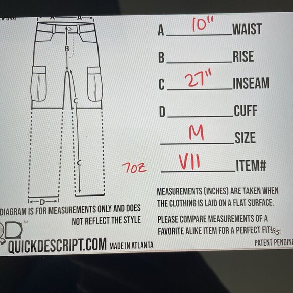 Alphalete Size M Purple Aura High Rise Blizzard Print Leggings Purple Workout - Picture 6 of 6